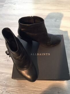 Ботинки женские Allsaints 40 размер