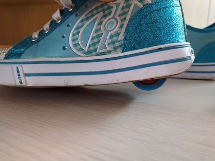 Heelys кроссовки на роликах для девочки