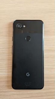 Телефон Pixel 3a + чехлы + объектив