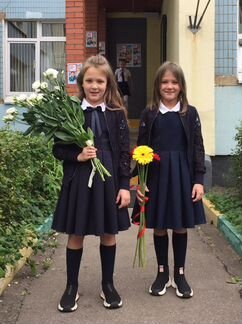 Сарафан школьный Alisia Fiori