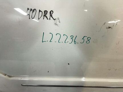 Дверь SsangYoung Rexton 1 задняя правая