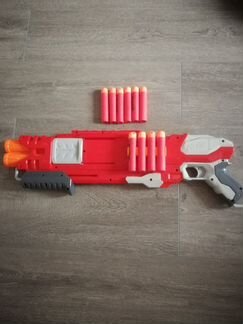 Nerf mega, в хорошем состоянии, все работает, ни к