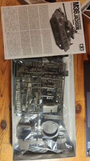 Модель танка M36 Jackson tamiya 1/35