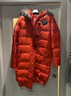 Пуховик пальто