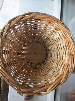 Кашпо плетеные, форма 