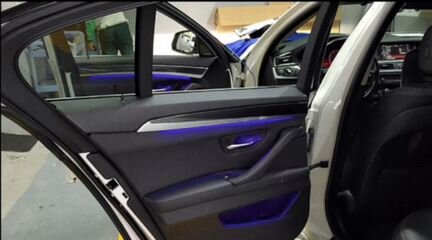 Комфортная подсветка салона BMW F10/F11 11 цветов