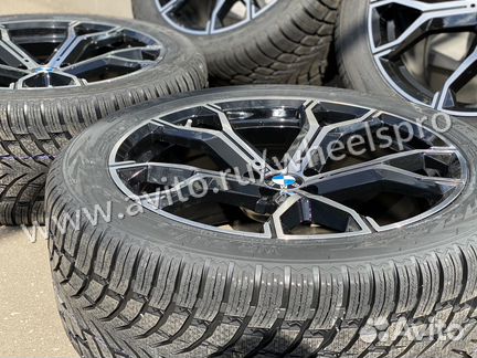 Колёса R21 зимние BMW X5 X6 X7