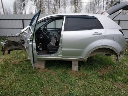 Кузов Ssang Yong Actyon New 11-13 г.в