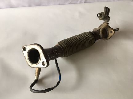 Гофра приемной трубы Kia Rio 4 Киа Рио 4