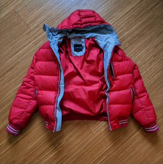 Зимний теплый пуховик Lawine