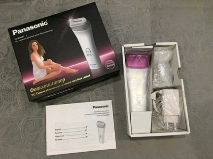 Фотоэпилятор Panasonic IPL ES-WH80 (Новый)
