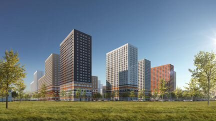 1-к квартира, 41.2 м², 25/25 эт.