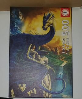 Пазлы Educa Eragon and Saphira 500 элементов