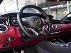 Mercedes-Benz S-класс AMG 5.5 AT, 2015, 21 000 км объявление продам