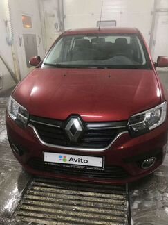 Renault Logan 1.6 AT, 2018, 59 000 км