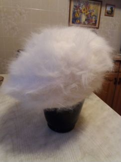 Берет женский пуховый