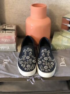 Слипоны Dior