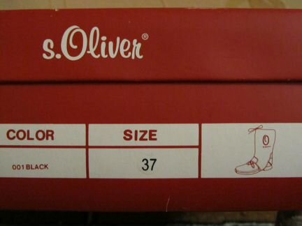 Сапоги осенние р.37