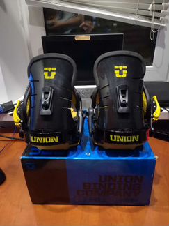 Крепление для сноуборда Union