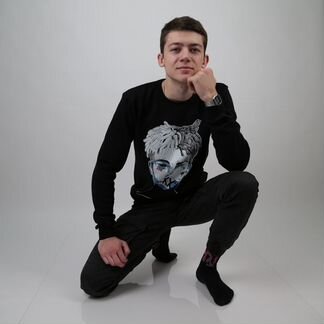 Свитшот xxxtentacion