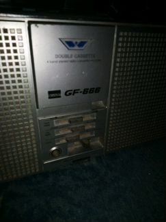 Магнитола Sharp GF-666