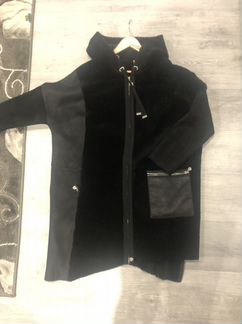 Дубленка натуральная женская 48-50