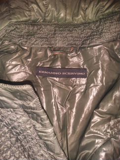 Куртка ermanno scervino италия