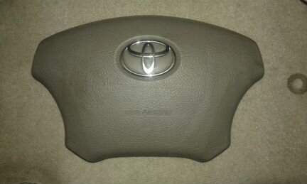 Прадо 120 SRS, airbag, подушка в руль бежевая