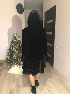 Шуба норковая