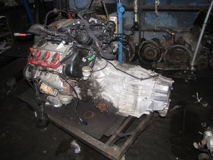 АКПП Audi A6 C6 2008г 2.4л