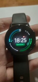 Samsung Galaxy Watch Active 40mm черный
