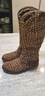 Зимние сапоги Miss Blumarine