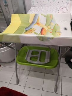 Пеленальный столик и ванночка Cam Volare