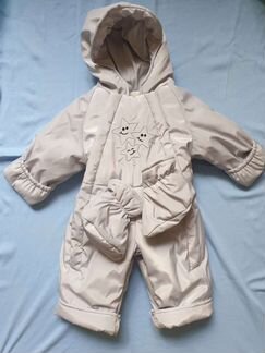 Комбинезон трансформер осень-зима новый 74