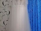 Свадебное платье 54 размер