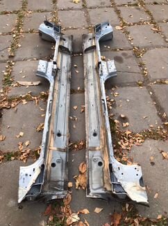 Порог Mercedes M-Class W163 112.970 3.7L 2004