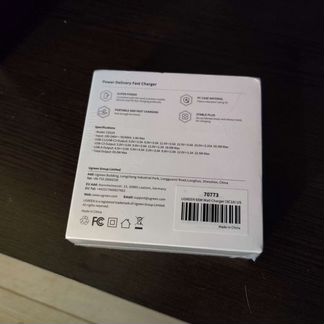 Зарядное устройство Ugreen 65W GaN 3C1A