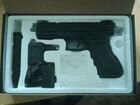 Пистолет страйкбольный Cyma Glock 18C AEP(CM030)