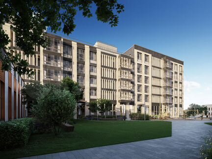 3-к квартира, 69.8 м², 7/26 эт.