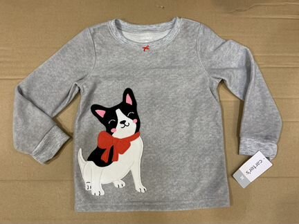 Продам флисовый комплект (пижаму) Carter’s
