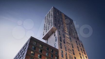 2-к квартира, 48.4 м², 6/25 эт.