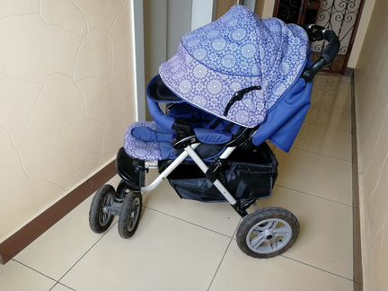 Коляска Capella s 901 Сибирь