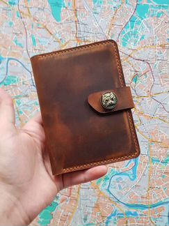 Докхолдер обложка для паспорта и автодокументов