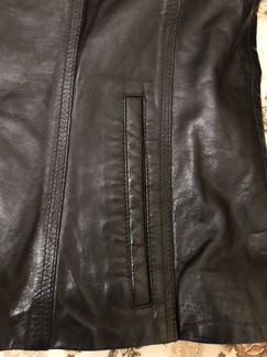 Кожаная куртка Fiomio