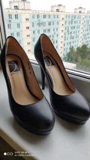 Туфли черные