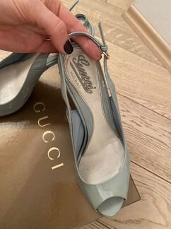 Босоножки gucci