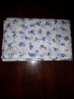 Отрезы, лоскуты х/б тканей СССР