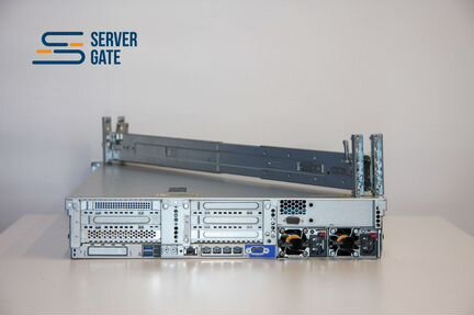 Сервер HP DL380 G9 24SFF 2x E5-2660v3 96 GB
