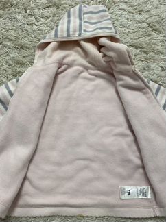 Утеплённая кофта на молнии