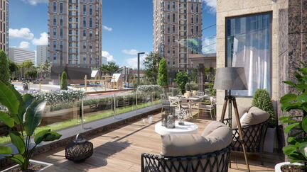 4-к квартира, 106.4 м², 13/17 эт.